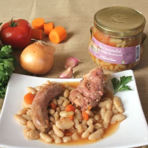 Cassoulet au confit de canard