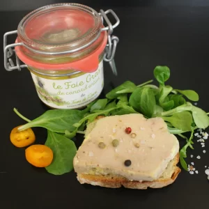 Foie gras de canard entier