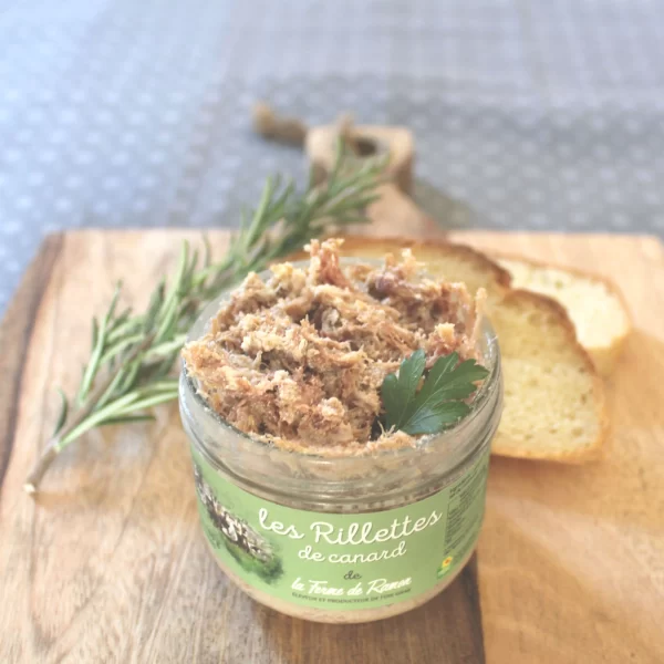 Rillettes de canard