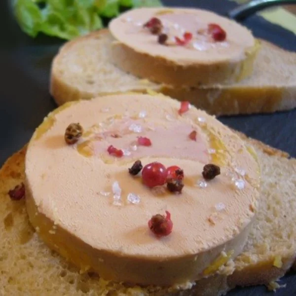 Bloc de foie gras de canard