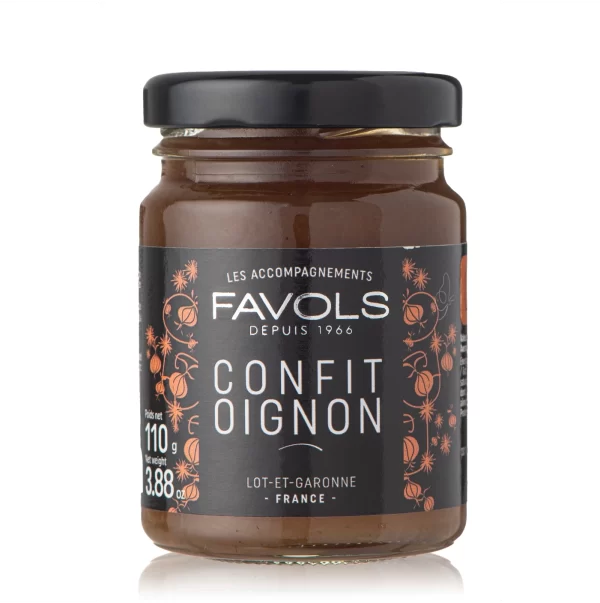 Confit d'oignons