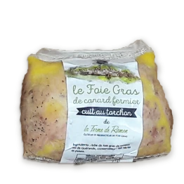 foie gras canard torchon