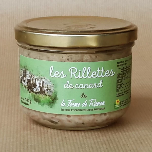 Rillettes de canard