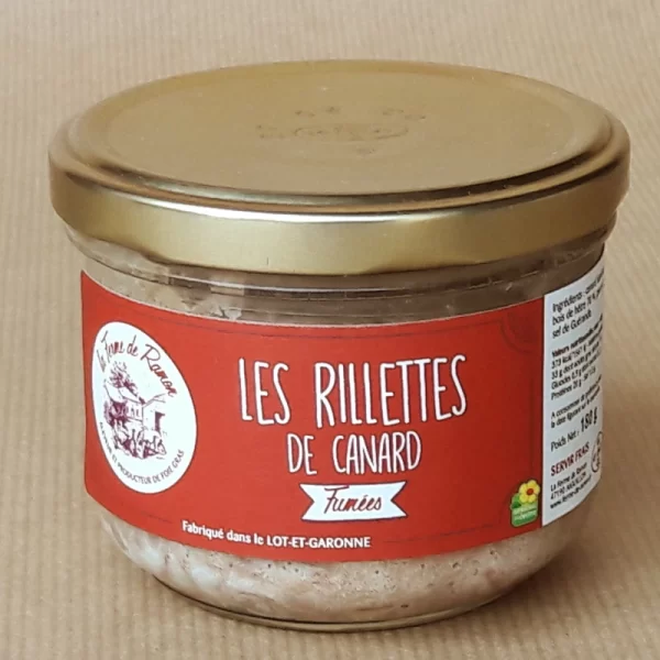 Rillettes de canard