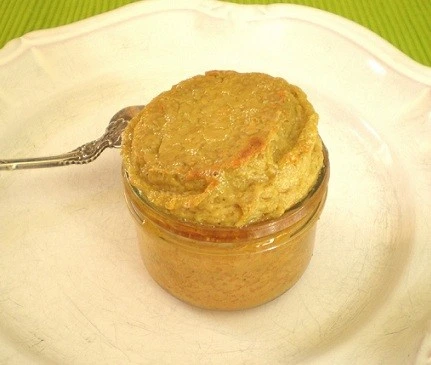 Soufflé au foie gras