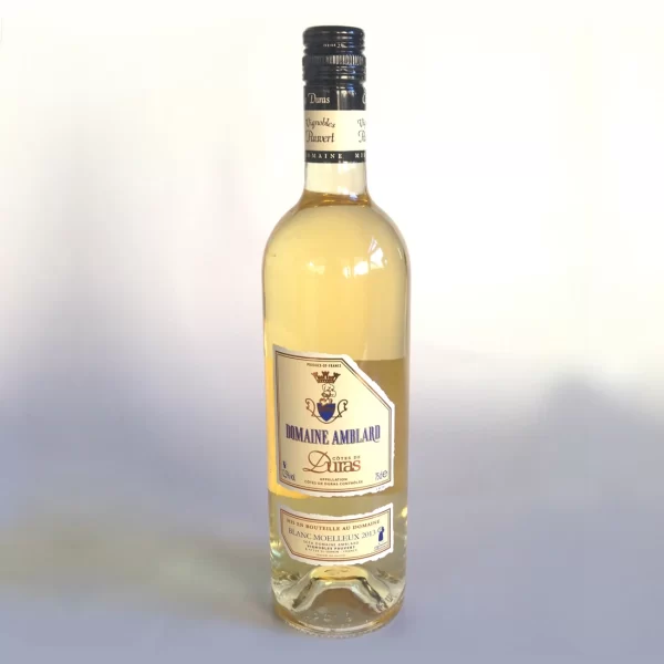 Vin AOC de Duras Blanc moelleux